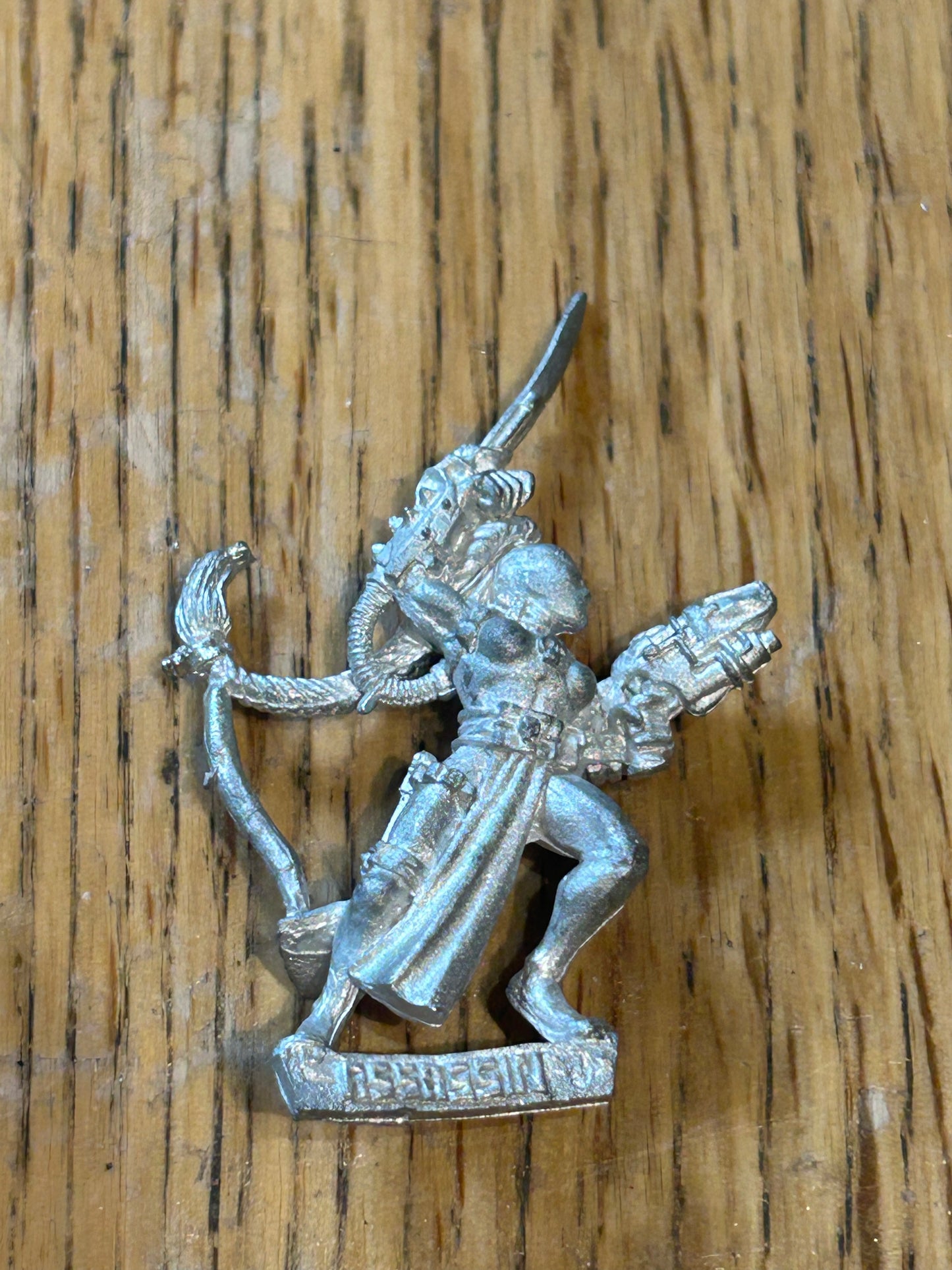Warhammer 40K Imperial Agents Callidus Assassin metal