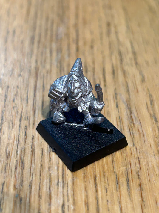 Night Goblin Archer w/ Bow WFB 90s Metal Orcs & Goblins Gobbos Citadel Kev Adams