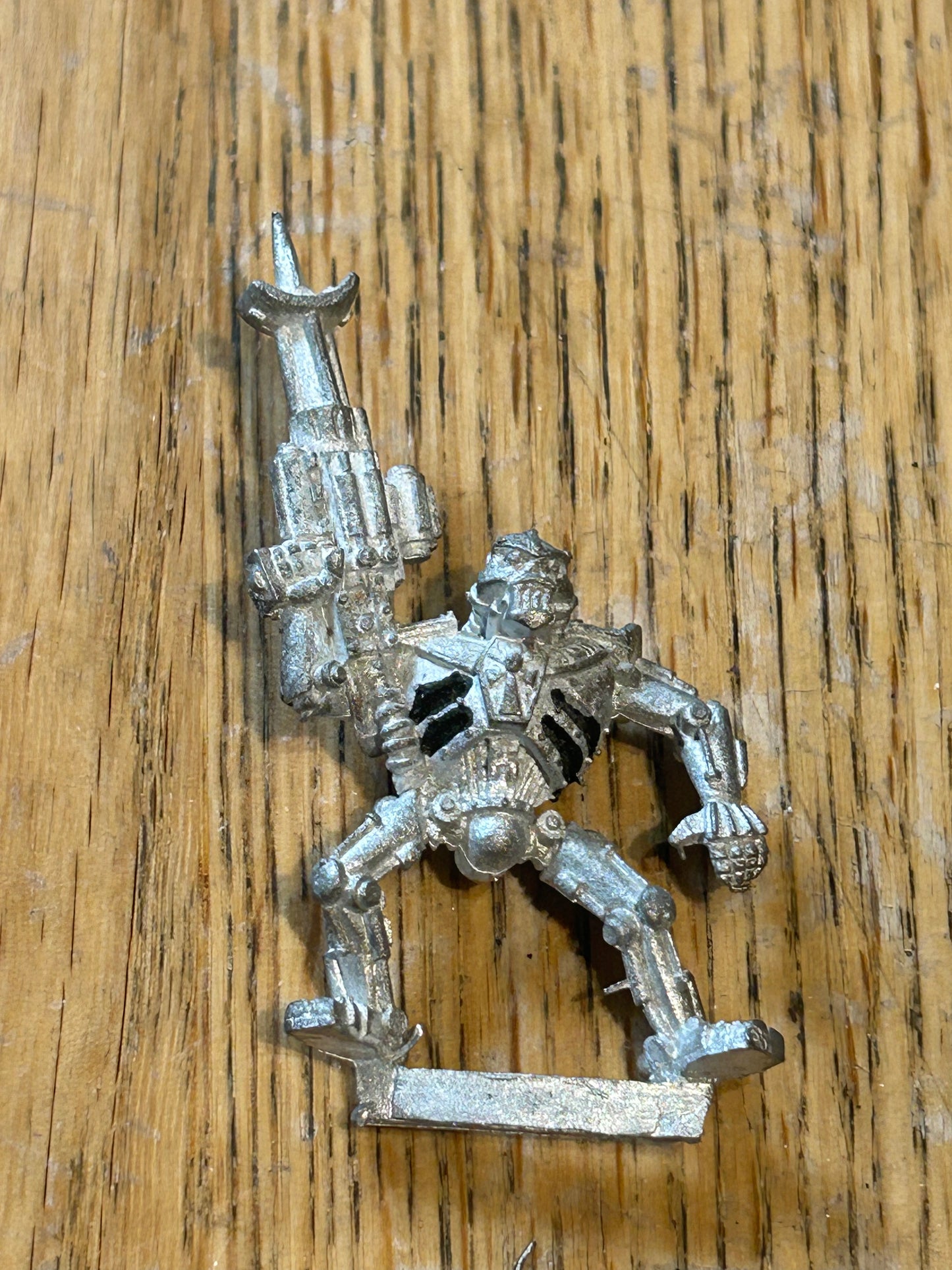 Warhammer 40k Necron Warrior  Metal OPP Necrons