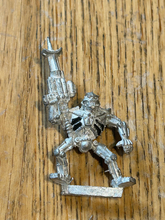 Warhammer 40k Necron Warrior  Metal OPP Necrons