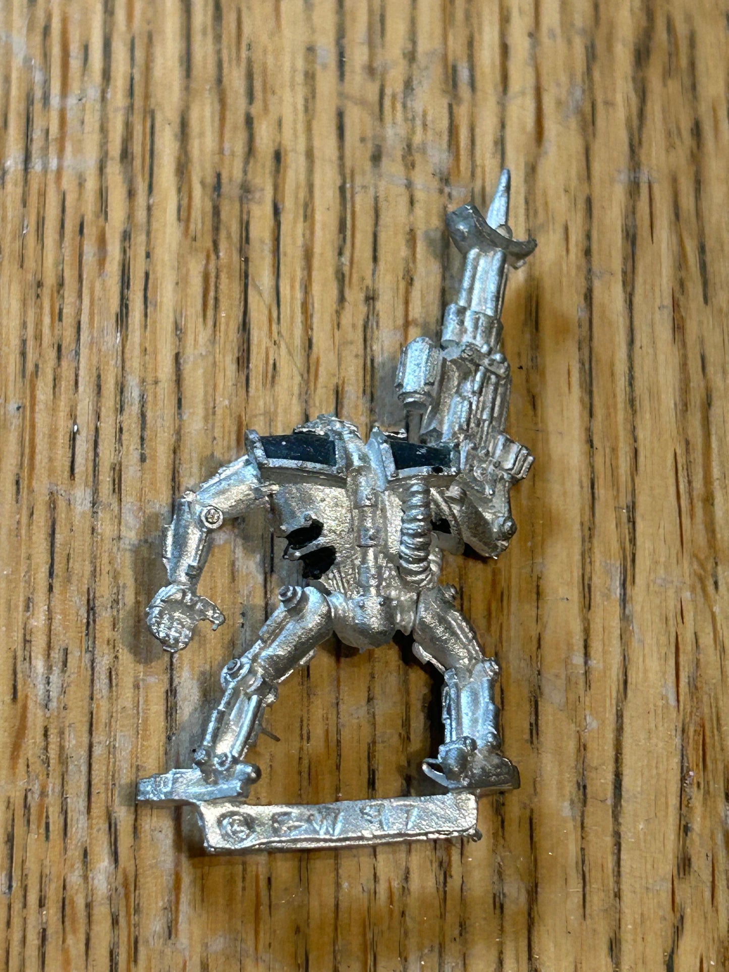 Warhammer 40k Necron Warrior  Metal OPP Necrons
