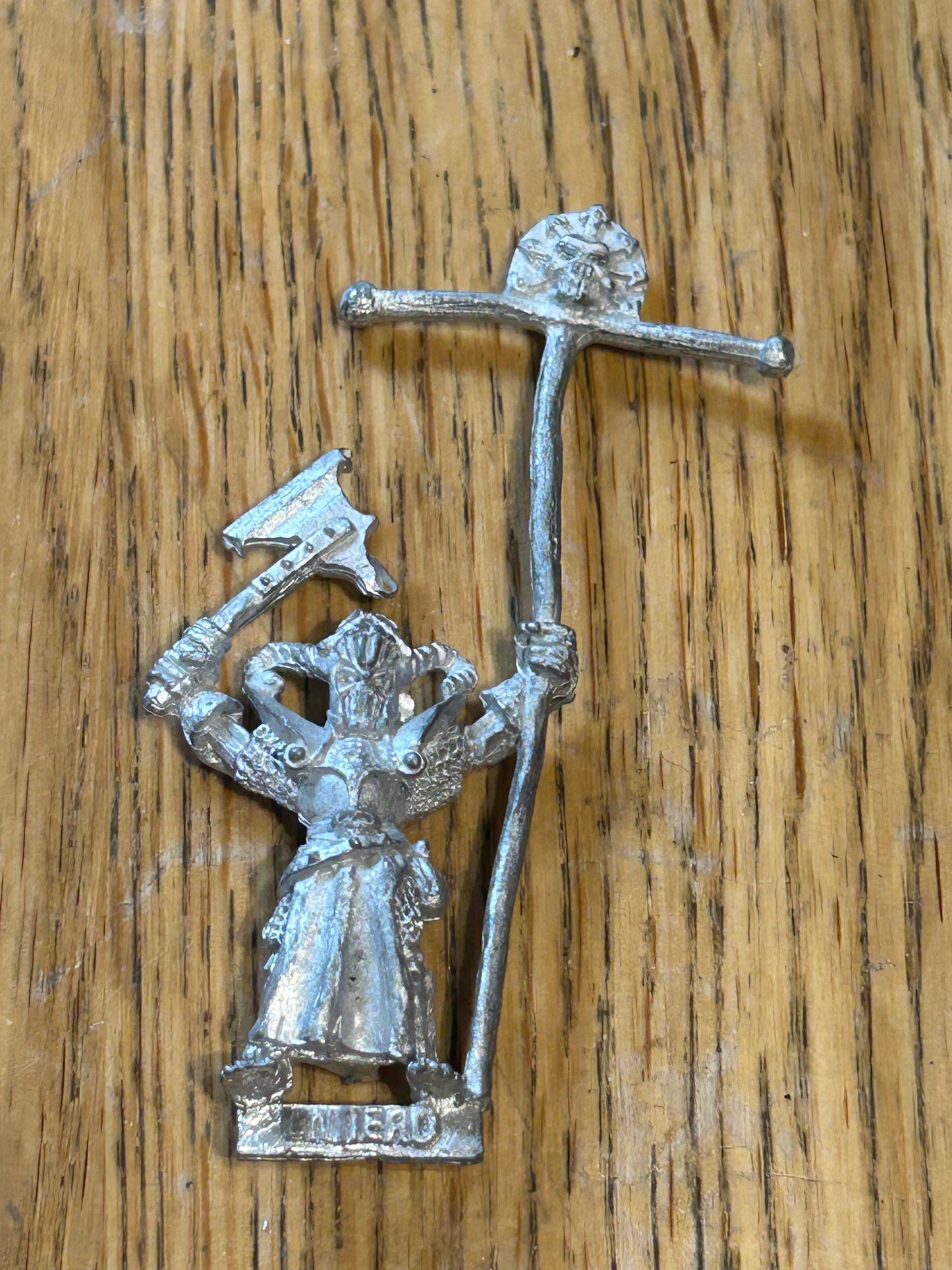 1993 Undead Skeleton Command Champion Standard Bearer Citadel Warhammer GW Metal