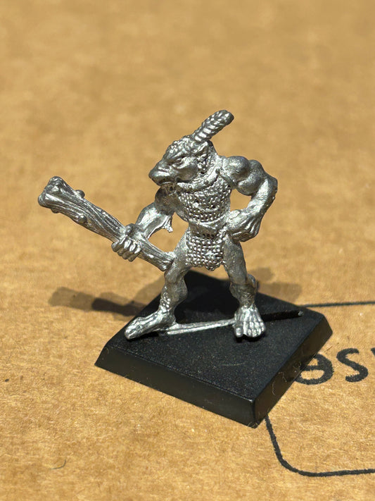 Games Workshop Realms of Chaos Beastman - Asmos - CH4 (87-18) / 3116/50