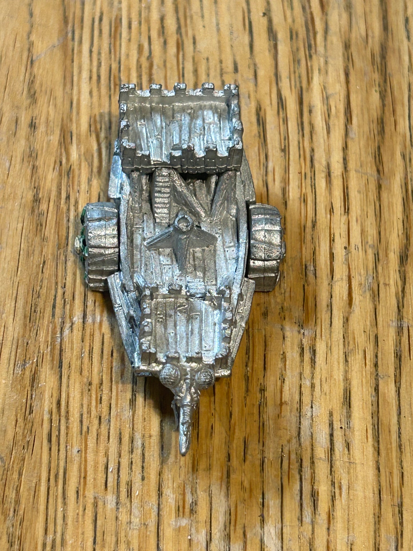 Warhammer Man O War: Chaos Plagueship Of Nurgle - Man O' War GW Metal (incomplete)