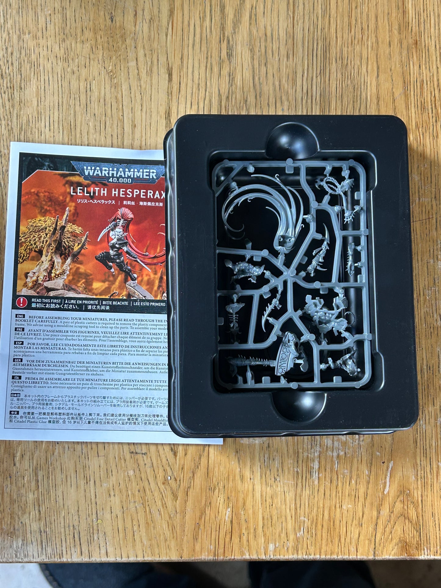 Lelith Hesperax Drukhari Eldar Brand New in opened box Warhammer Games Workshop 40k