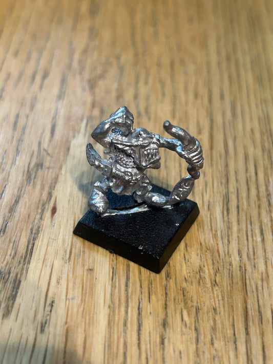 Vintage Games Workshop Warhammer Goblin Wolf Chariot Archer Metal