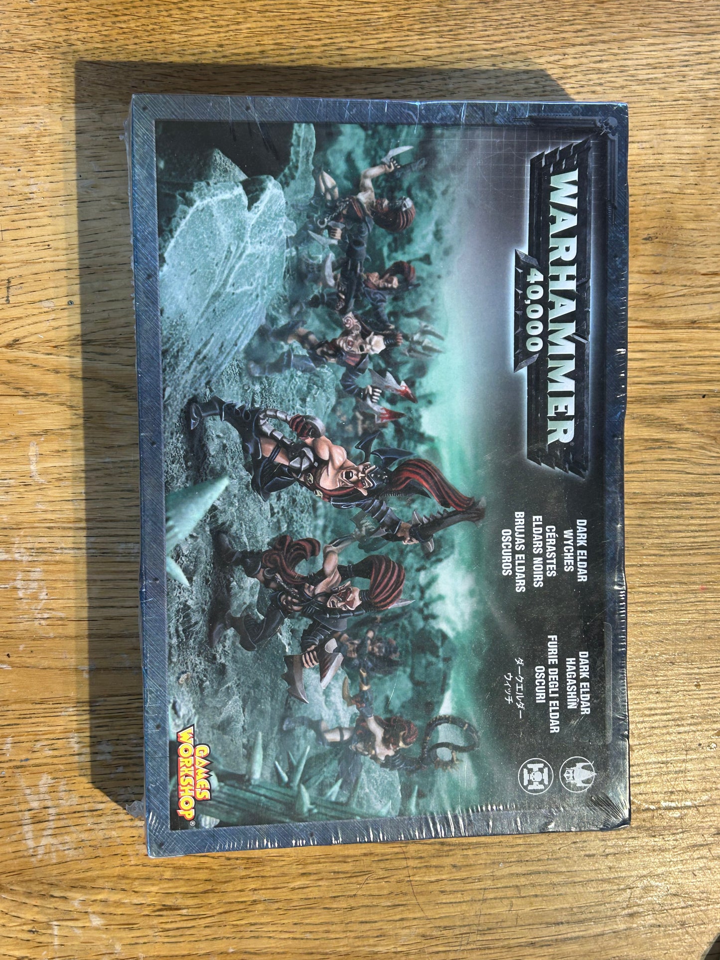 Dark Eldar Wyches Metal sealed in box warhammer 40k