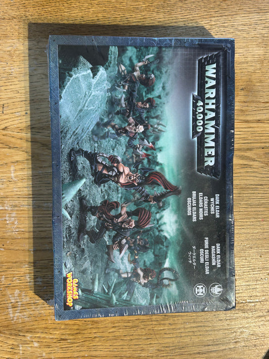 Dark Eldar Wyches Metal sealed in box warhammer 40k