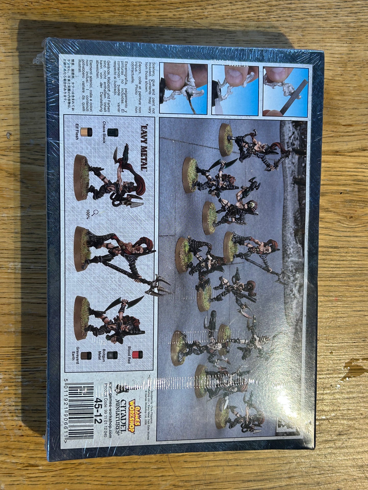 Dark Eldar Wyches Metal sealed in box warhammer 40k