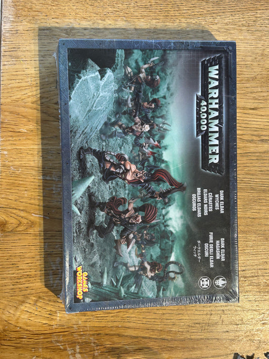 Dark Eldar Wyches Metal sealed in box warhammer 40k