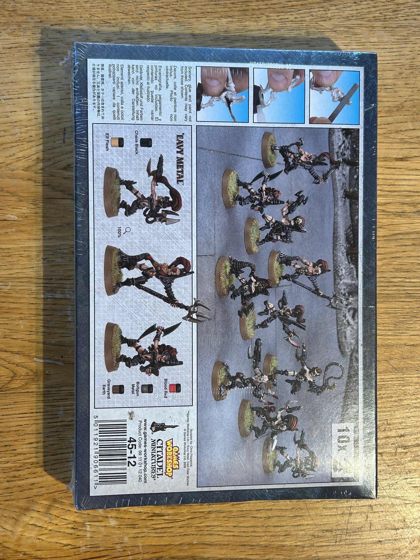 Dark Eldar Wyches Metal sealed in box warhammer 40k