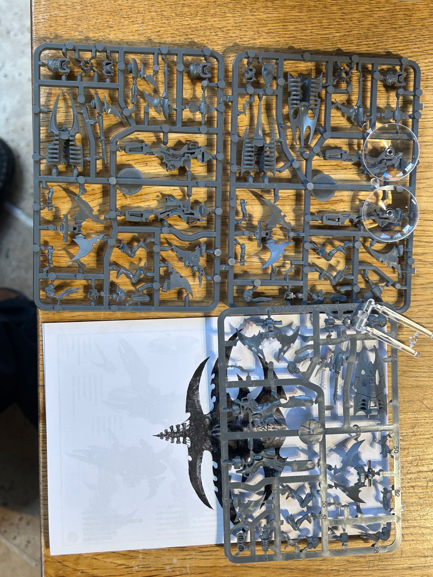 Drukhari Reavers box new on Sprue