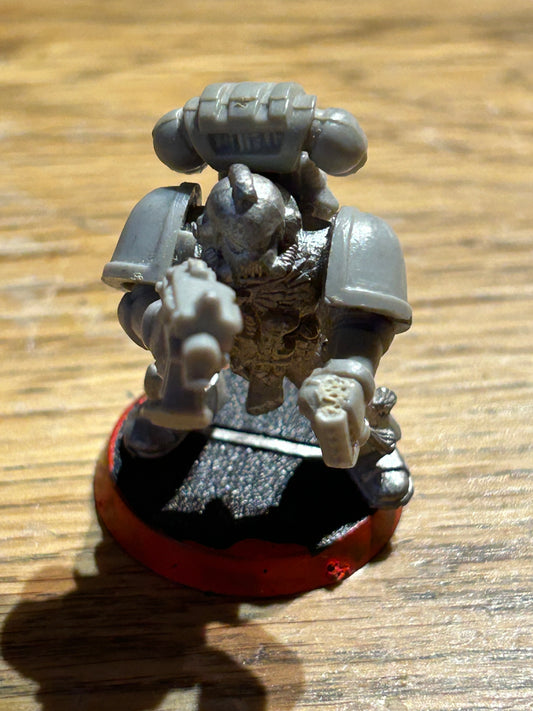 WH40K Space Wolves Blood Claws Classic Metal Marine 2nd Edition 1990s