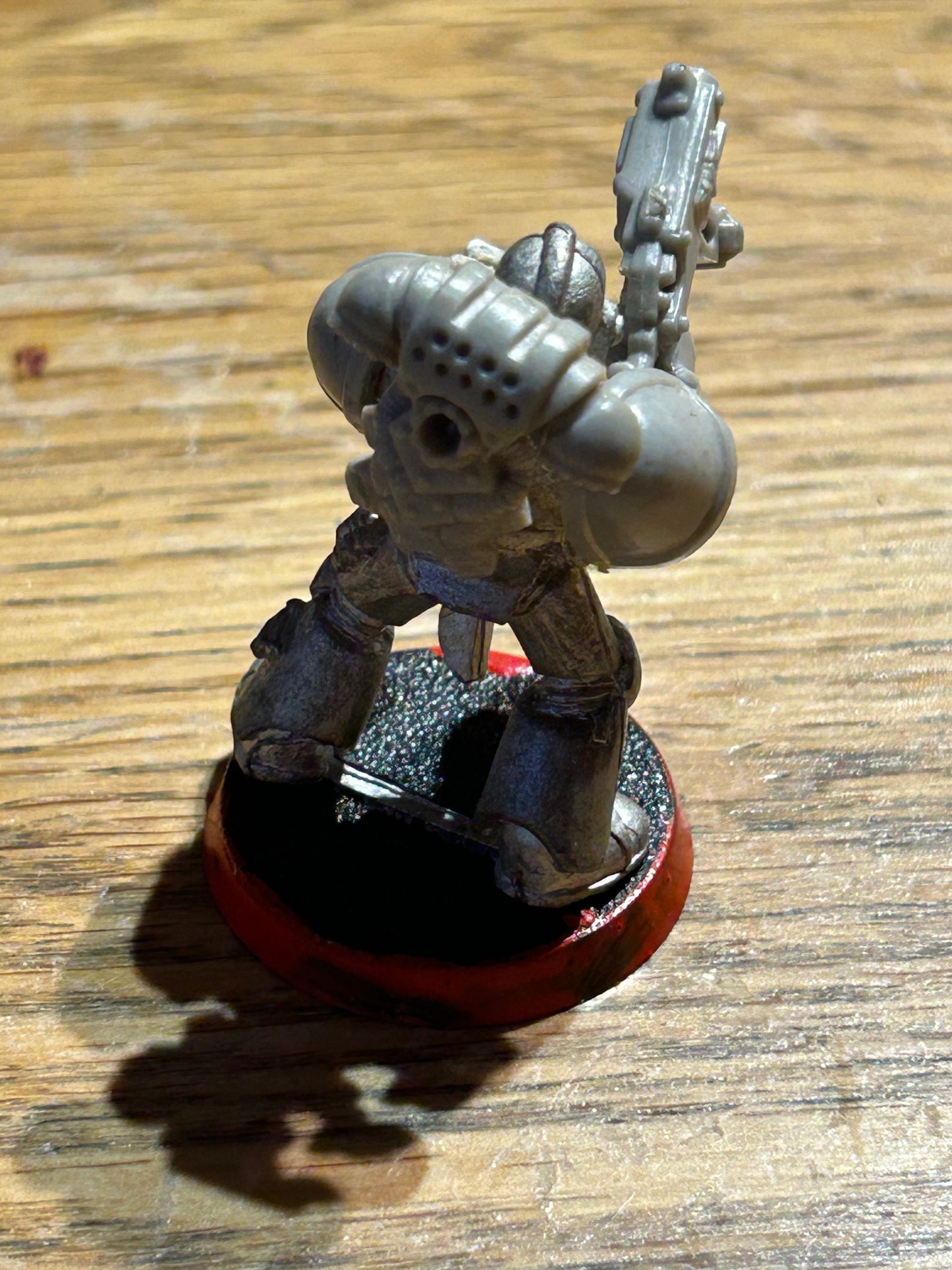 WH40K Space Wolves Blood Claws Classic Metal Marine 2nd Edition 1990s