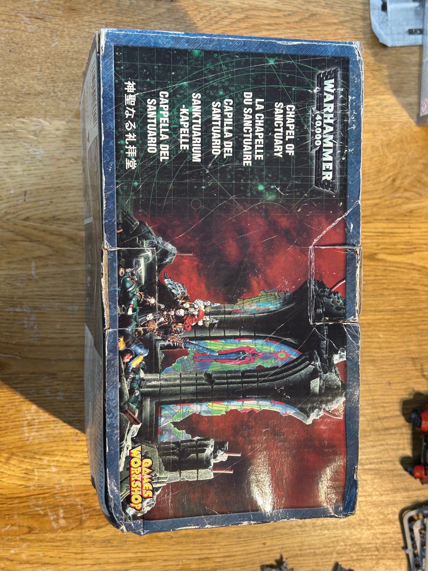 Warhammer 40K Terrain Chapel of Sanctuary Boxed Original Packaging
