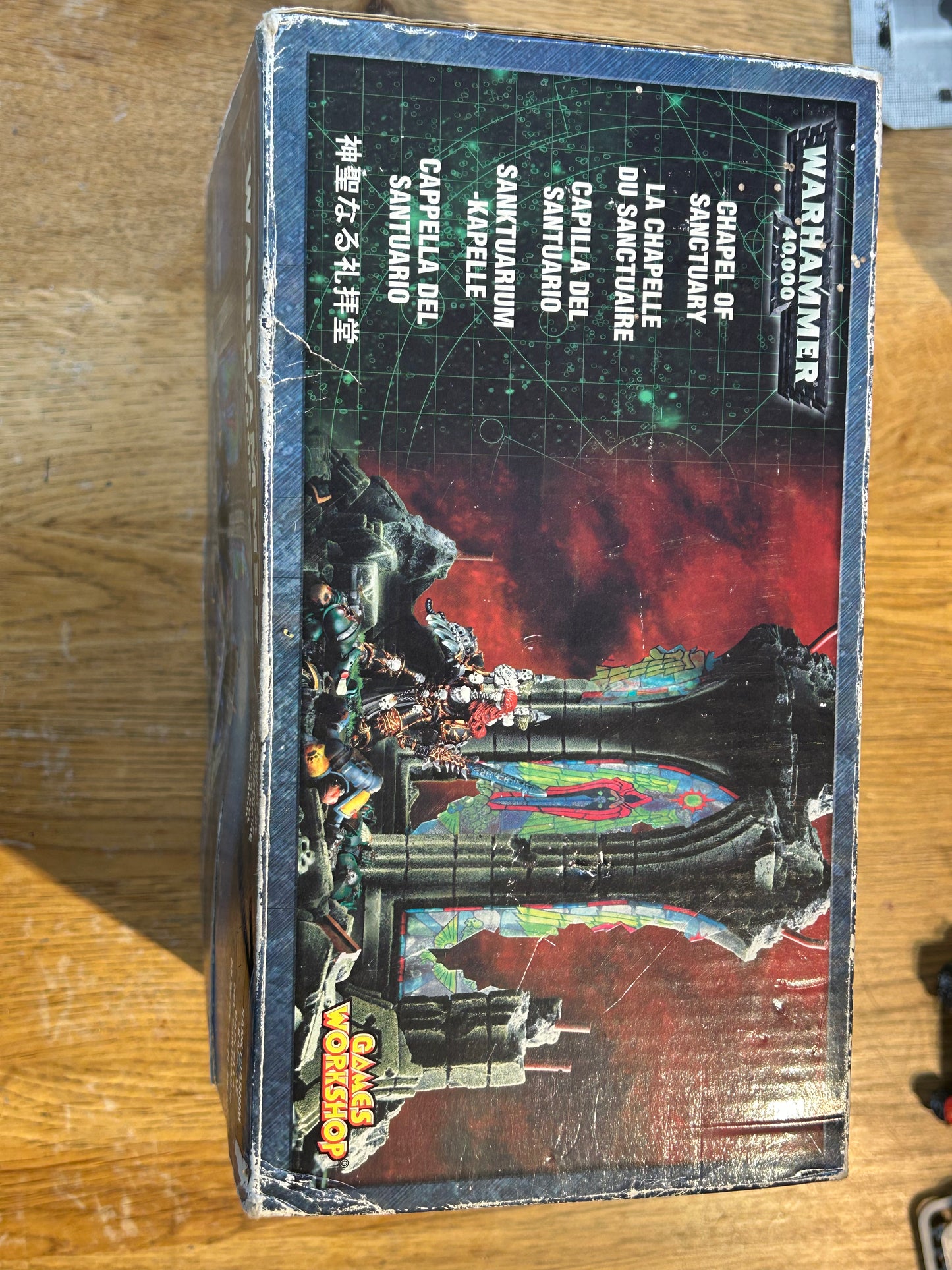 Warhammer 40K Terrain Chapel of Sanctuary Boxed Original Packaging