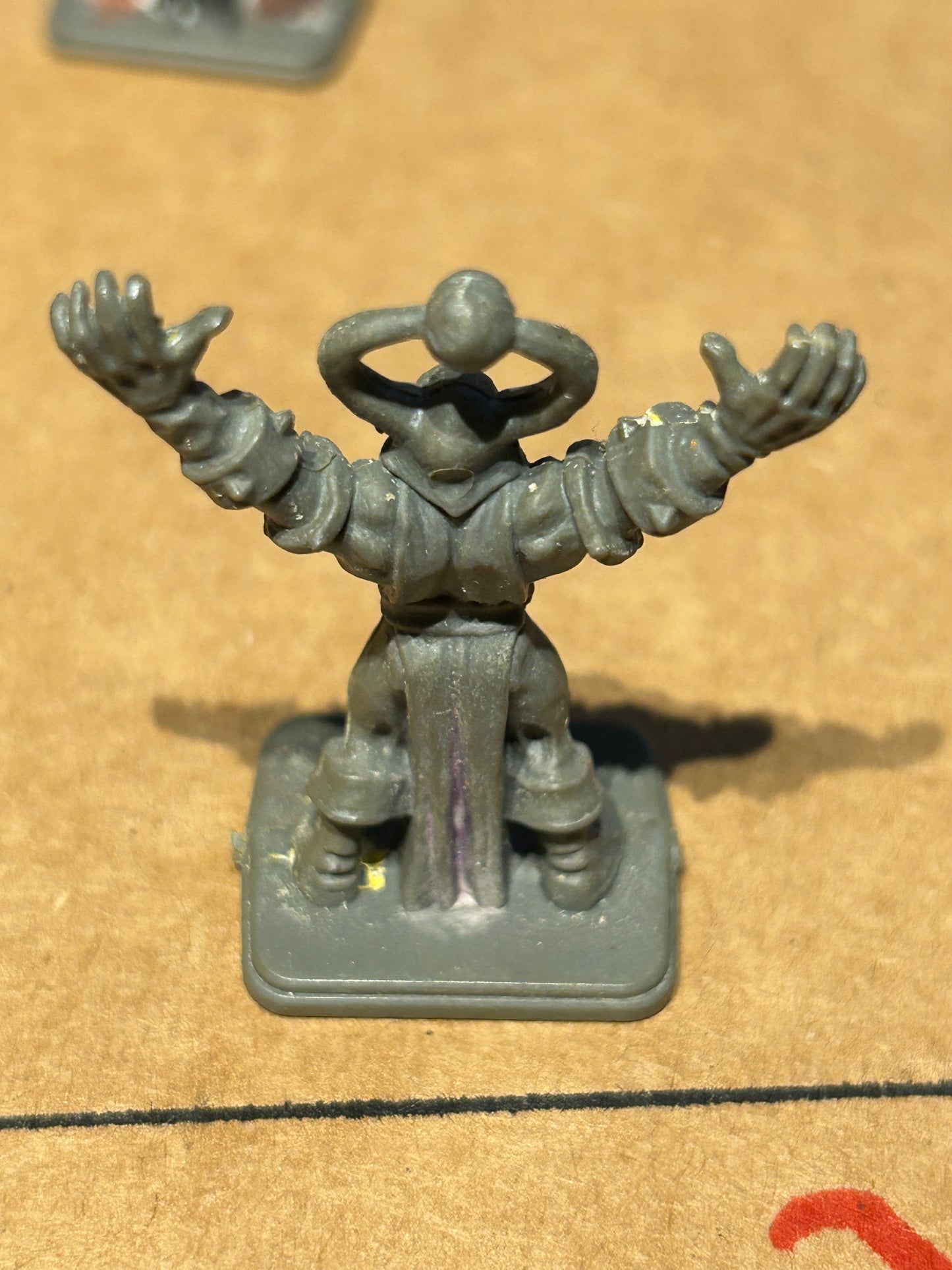 Heroquest Chaos Sorceror Evil Wizard Plastic warhammer fantasy undead lich