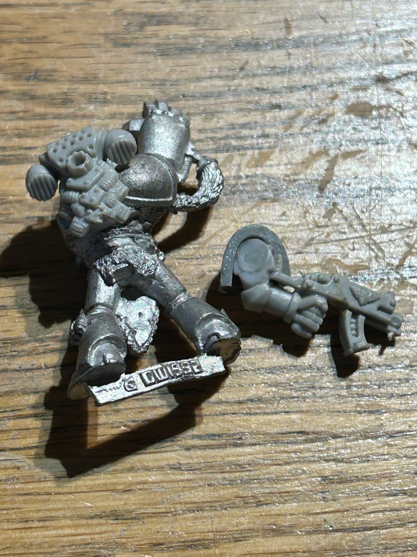 Space Wolves - Blood Claws Sergeant with Power Fist (Warhammer 40k) Metal
