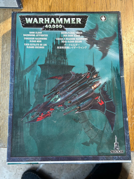 Razorwing Jetfighter Drukhari Dark Eldar Warhammer 40K New In Box