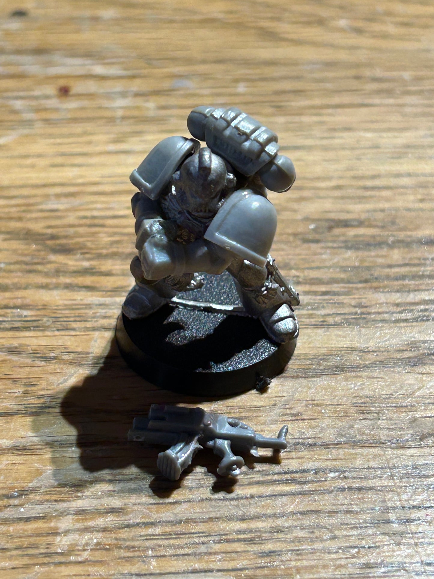 WH40K Space Wolves Blood Claws Classic Metal Marine 2nd Edition 1990s