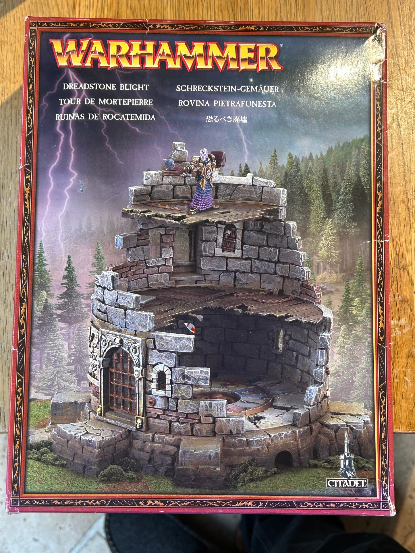 Games Workshop Warhammer Fantasy Old World Scenery Dreadstone Blight Terrain OOP new in opened box