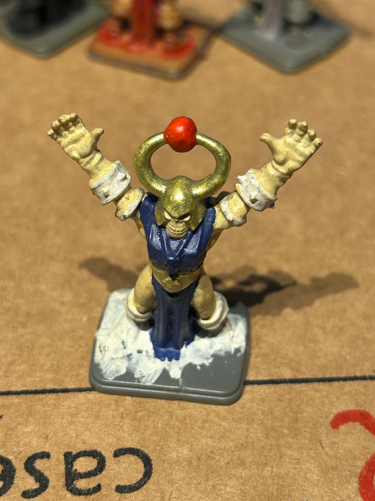 Heroquest Chaos Sorceror Evil Wizard Plastic warhammer fantasy undead lich