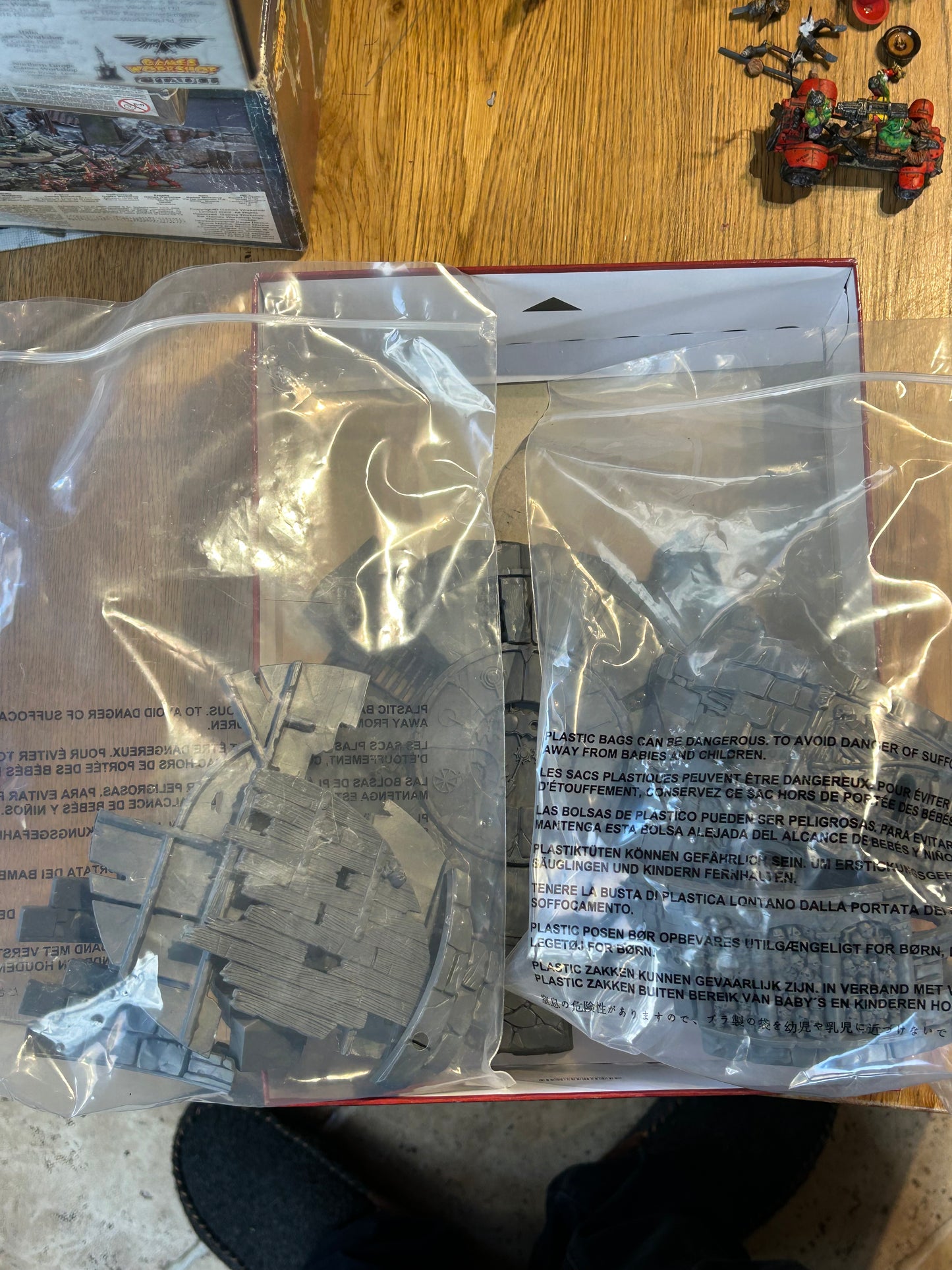 Games Workshop Warhammer Fantasy Old World Scenery Dreadstone Blight Terrain OOP new in opened box