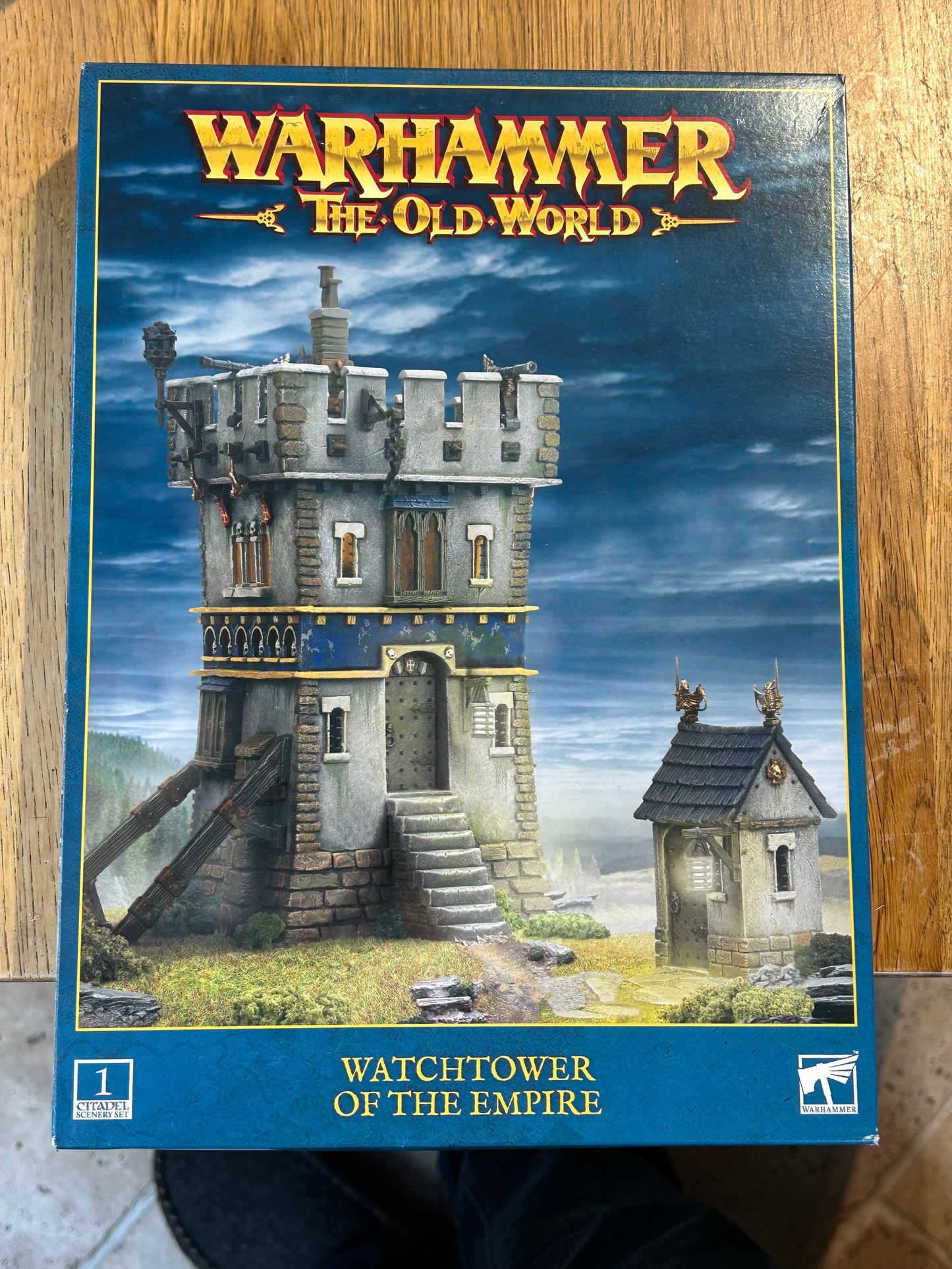 The Old World: Watchtower of the Empire Warhammer fantasy
