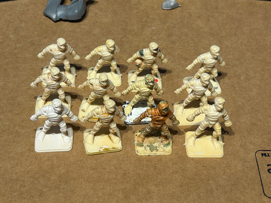 Heroquest mummy x 12 (one is missing an arm and they’re all painted)