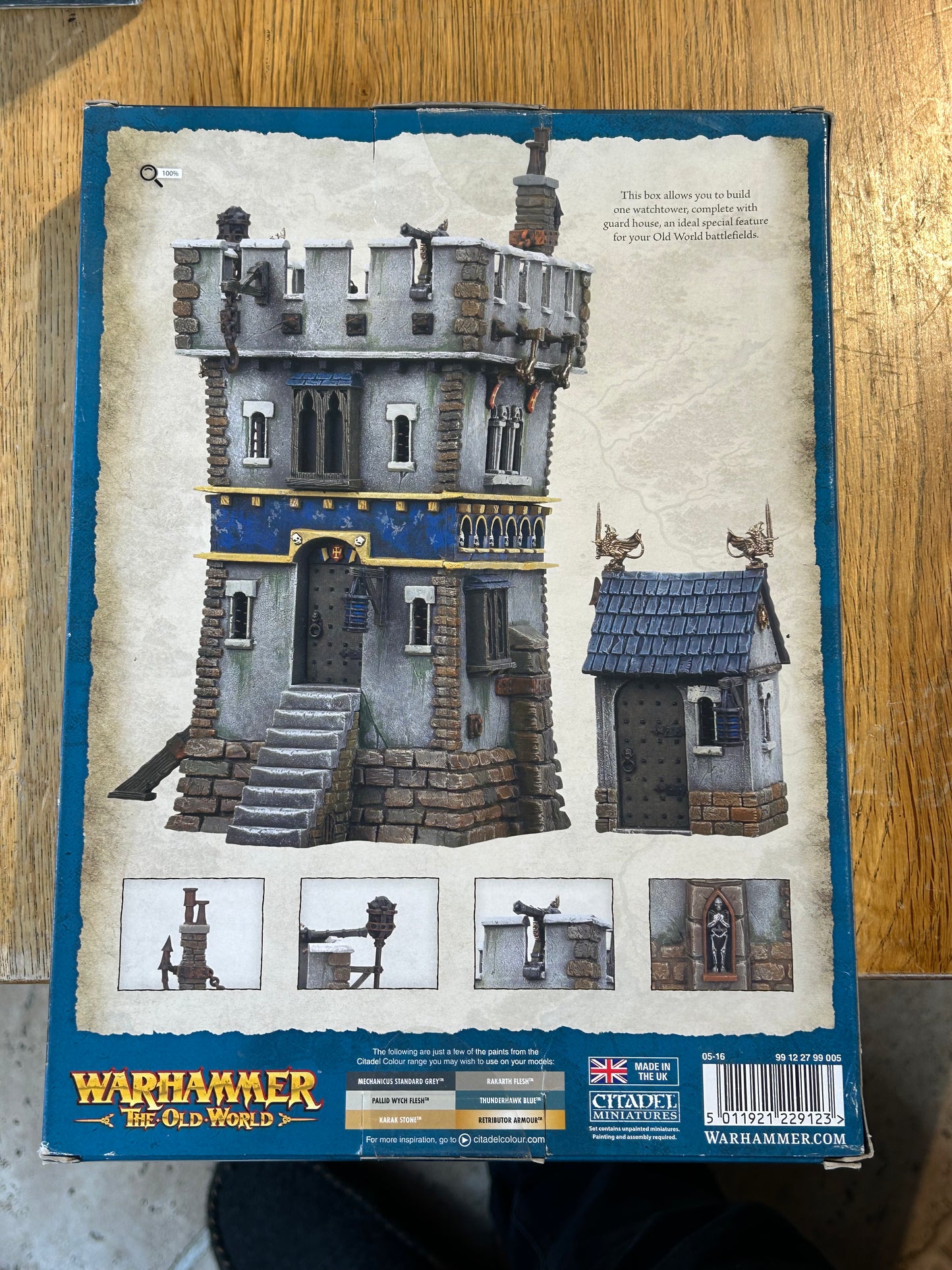 The Old World: Watchtower of the Empire Warhammer fantasy