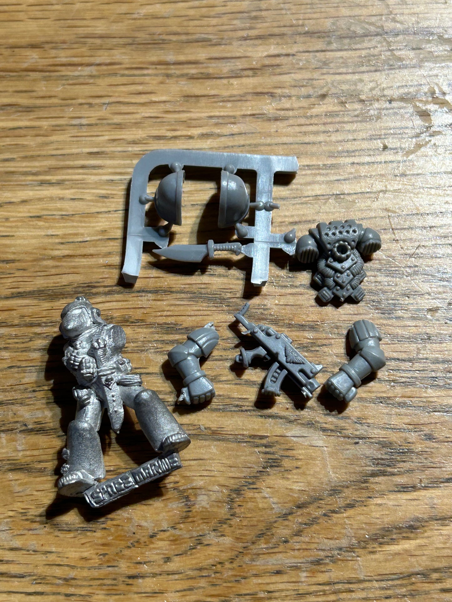 WH40K Space Wolves Blood Claws Classic Metal Marine 2nd Edition 1990s