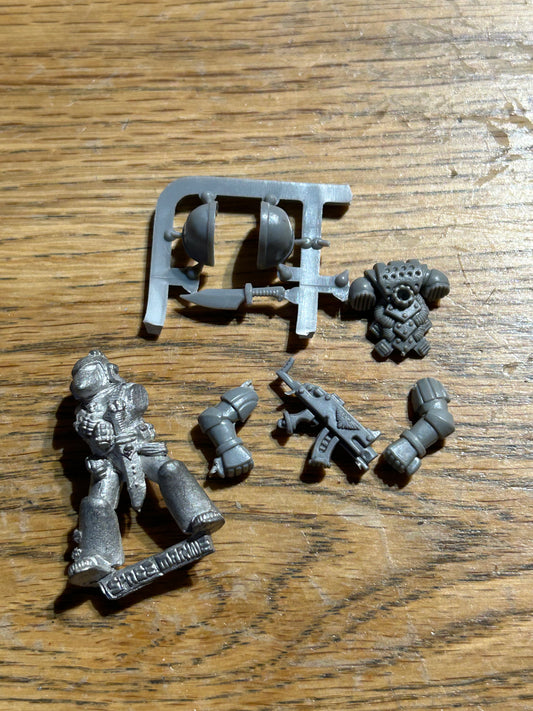 WH40K Space Wolves Blood Claws Classic Metal Marine 2nd Edition 1990s