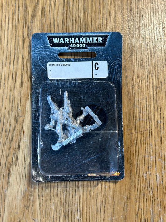 Classic Eldar Fire Dragon Dragons Aledari Blister - Warhammer 40K