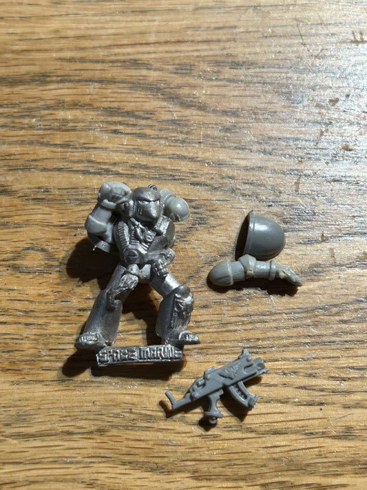 WH40K Space Wolves Grey Hunter Classic Metal Marine 2nd Edition 1990s