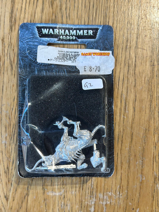 WARHAMMER  DARK ELDAR ARMY - KHYMERA METAL MODEL IN BLISTER