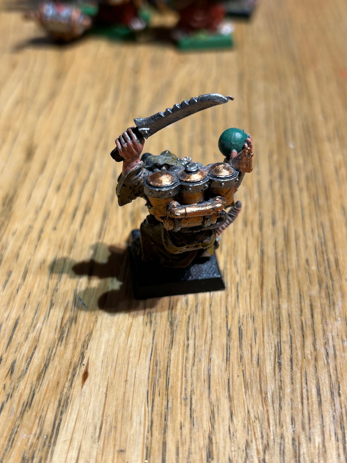 Warhammer fantasy skaven poison wind globadier metal