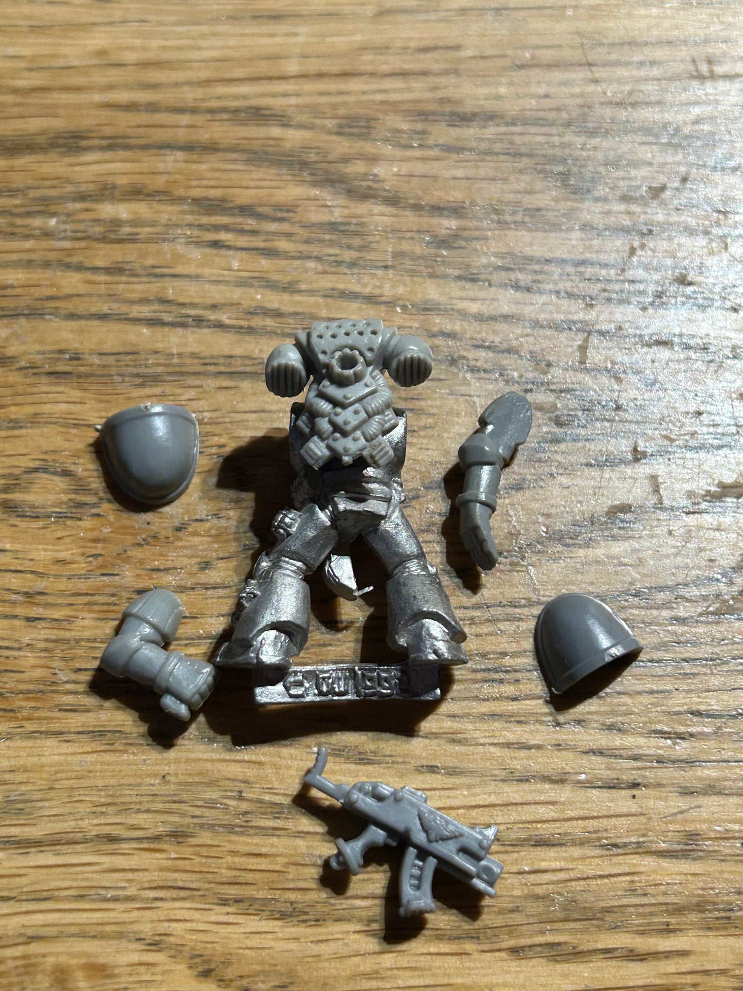 WH40K Space Wolves Grey Hunter Classic Metal Marine 2nd Edition 1990s