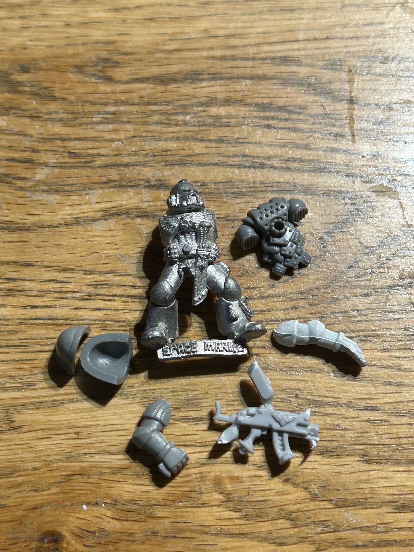 WH40K Space Wolves Blood Claws Classic Metal Marine 2nd Edition 1990s