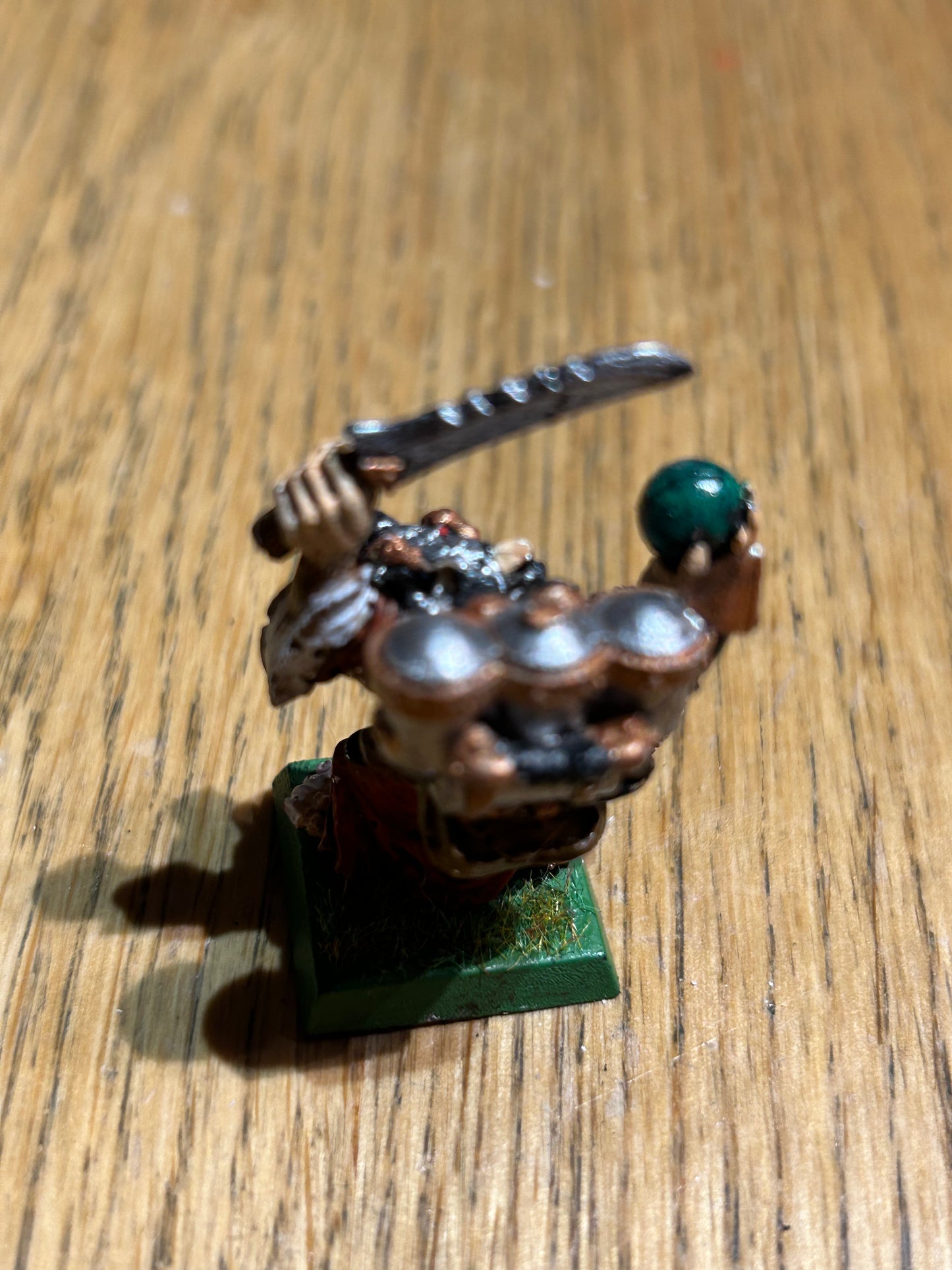 Warhammer fantasy skaven poison wind globadier metal