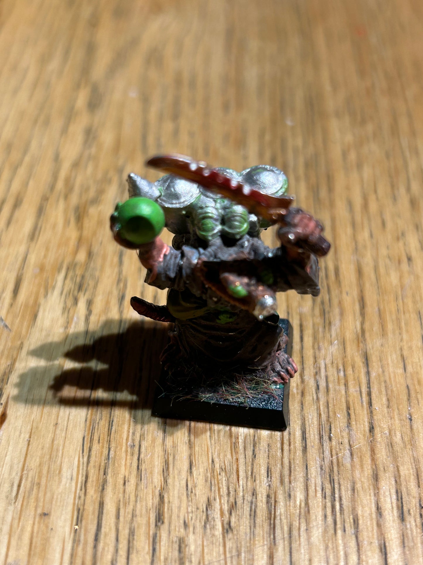 Warhammer fantasy skaven poison wind globadier metal