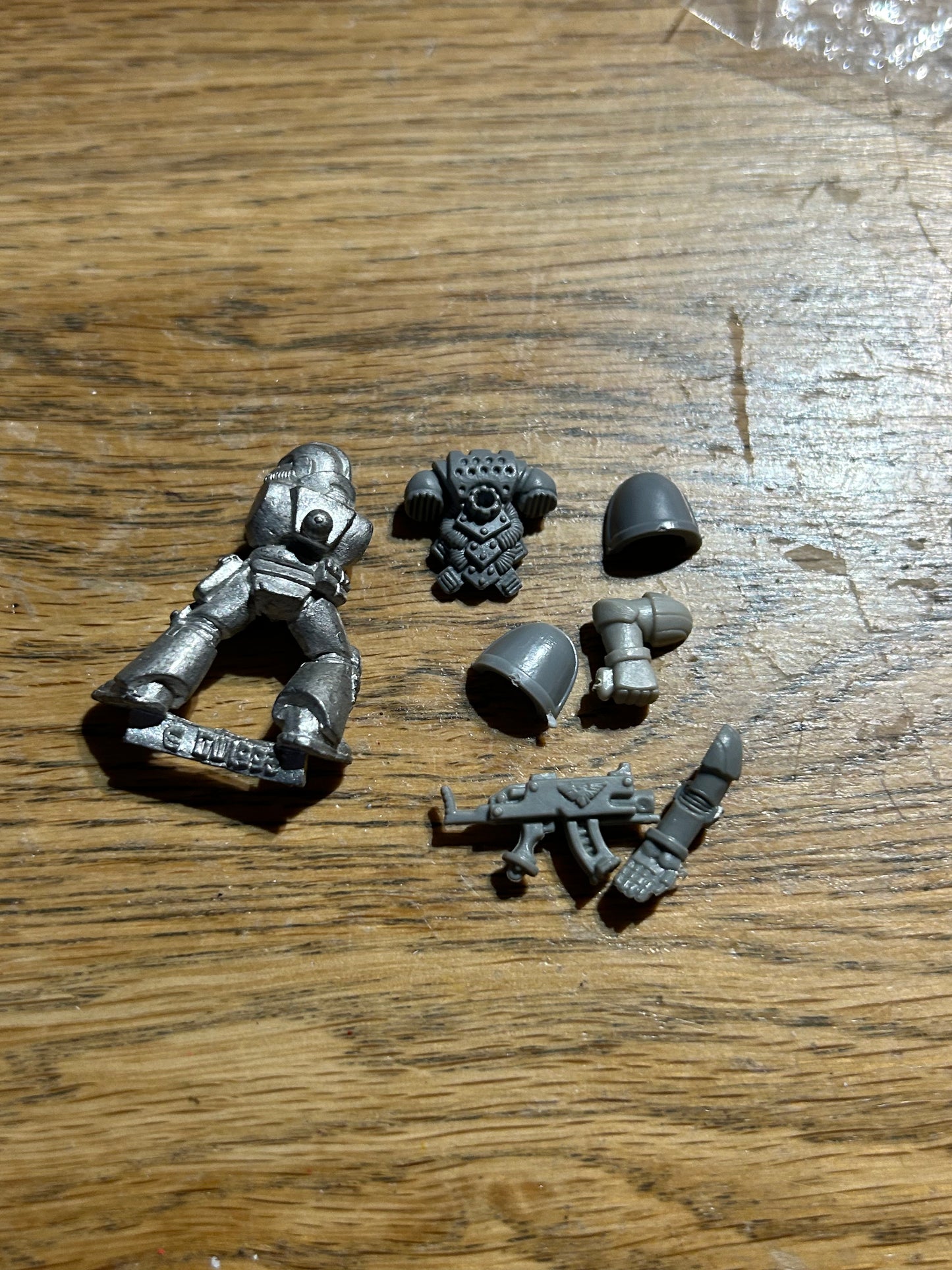 WH40K Space Wolves Grey Hunter Classic Metal Marine 2nd Edition 1990s