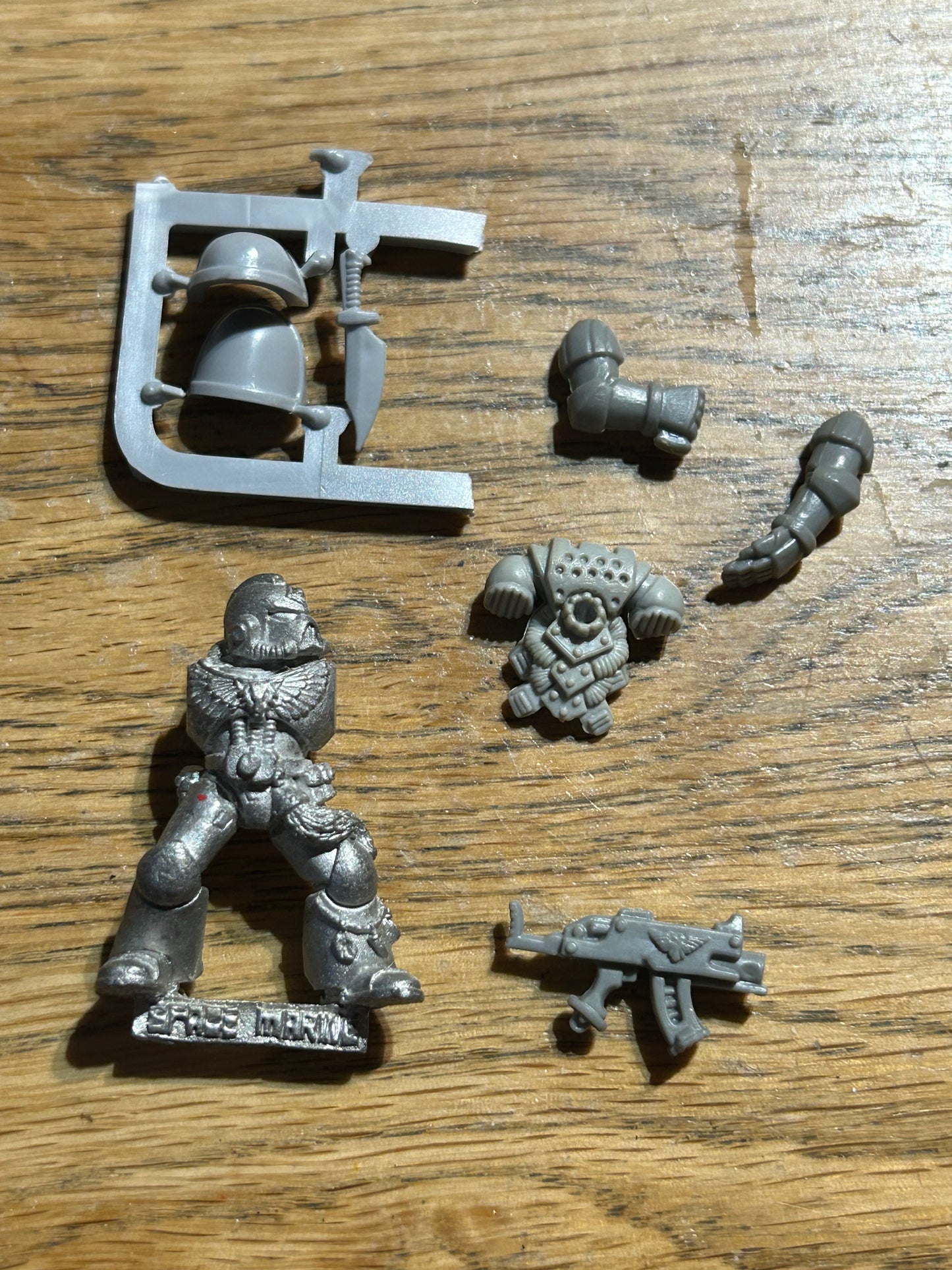 WH40K Space Wolves Grey Hunter Classic Metal Marine 2nd Edition 1990s