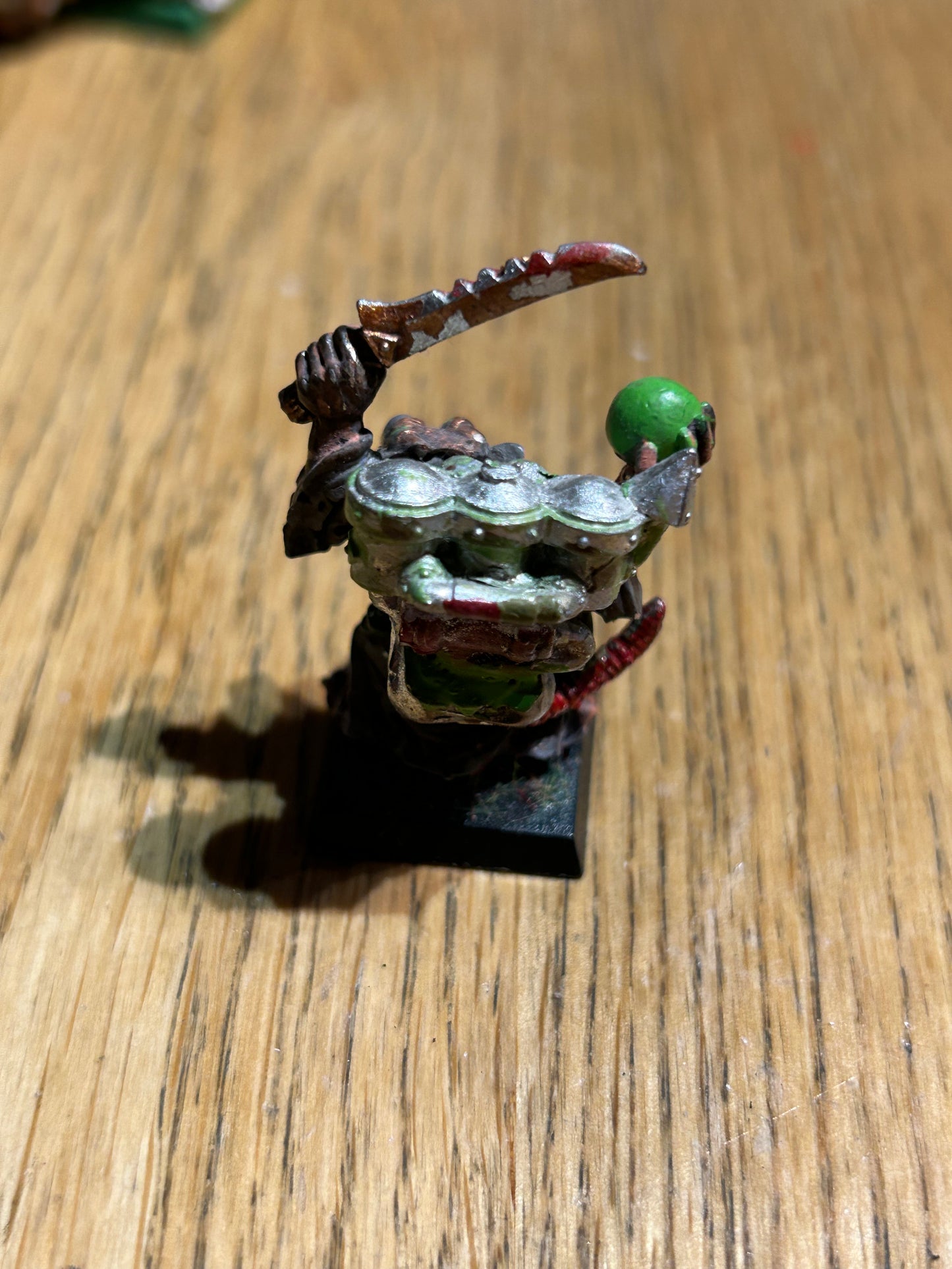 Warhammer fantasy skaven poison wind globadier metal