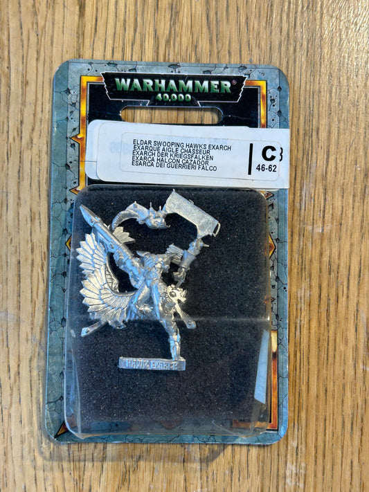 Metal Eldar Swooping Hawk Exarch Aeldari Blister - Warhammer 40K