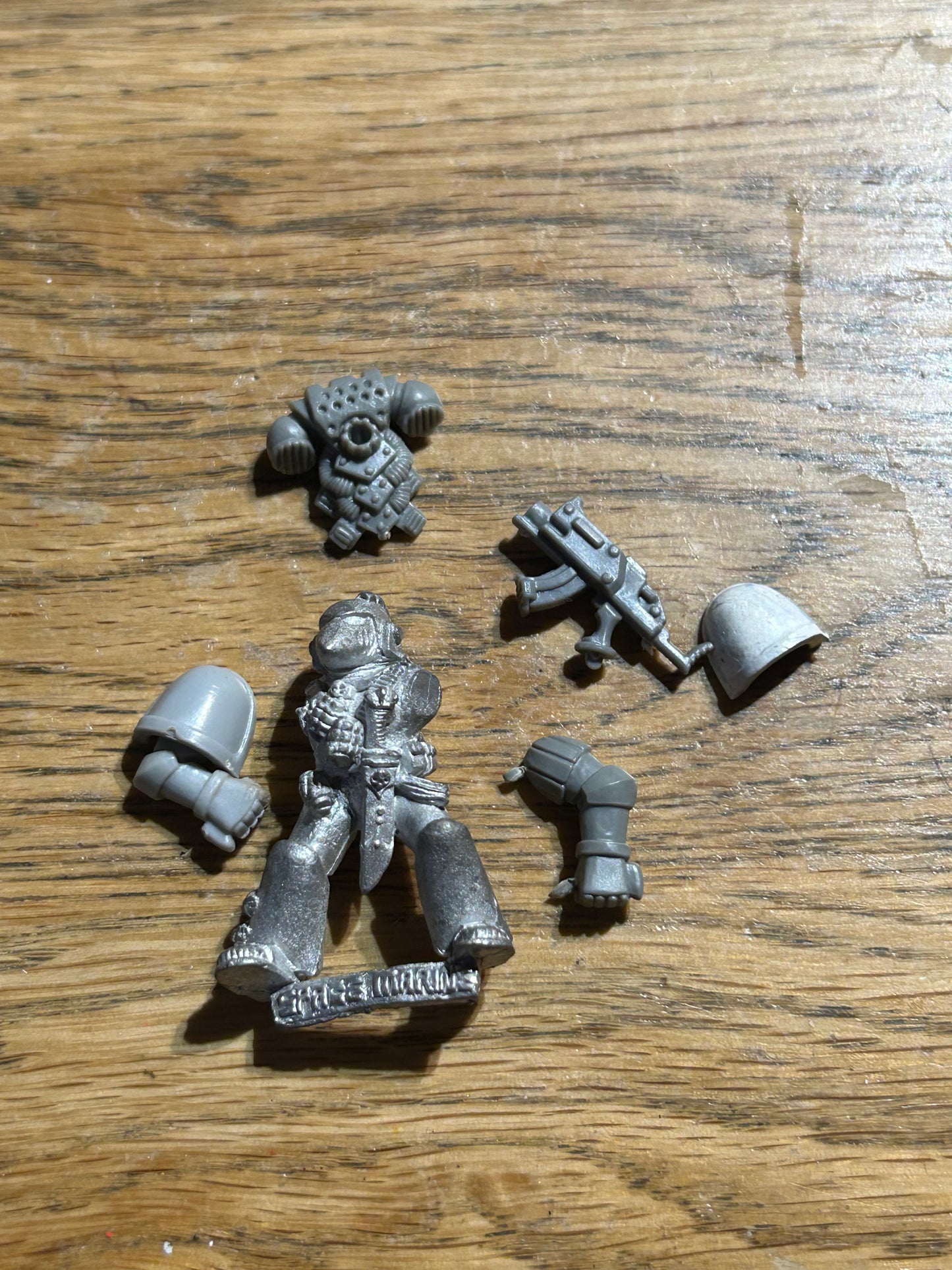 WH40K Space Wolves Blood Claws Classic Metal Marine 2nd Edition 1990s