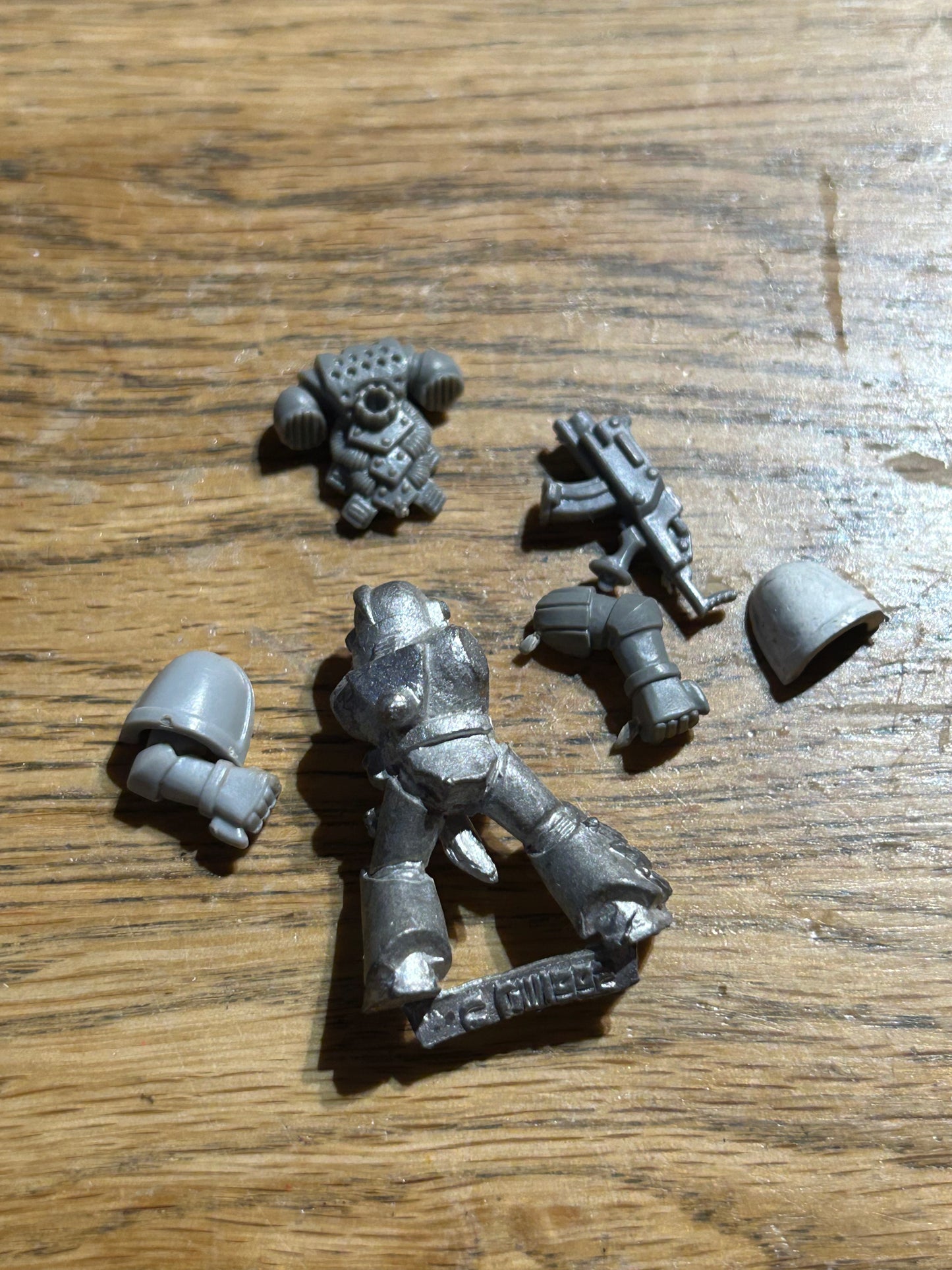 WH40K Space Wolves Blood Claws Classic Metal Marine 2nd Edition 1990s