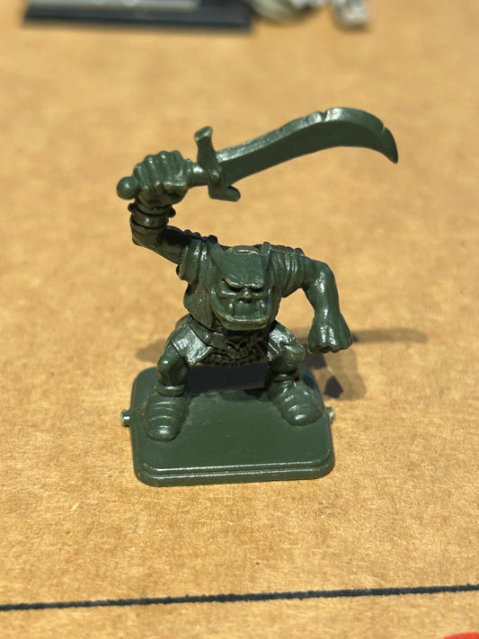 Warhammer fantasy heroquest orc with sword  x1 (20 available)