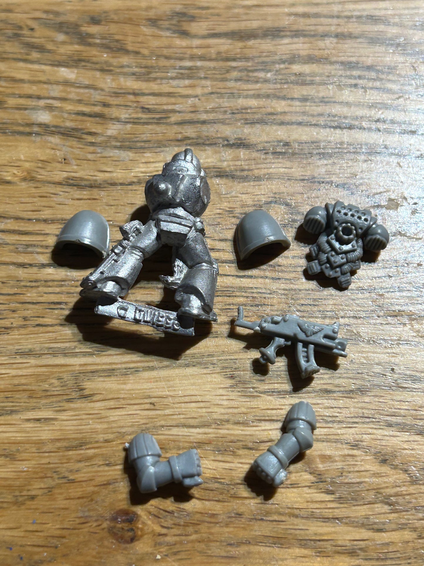 WH40K Space Wolves Blood Claws Classic Metal Marine 2nd Edition 1990s