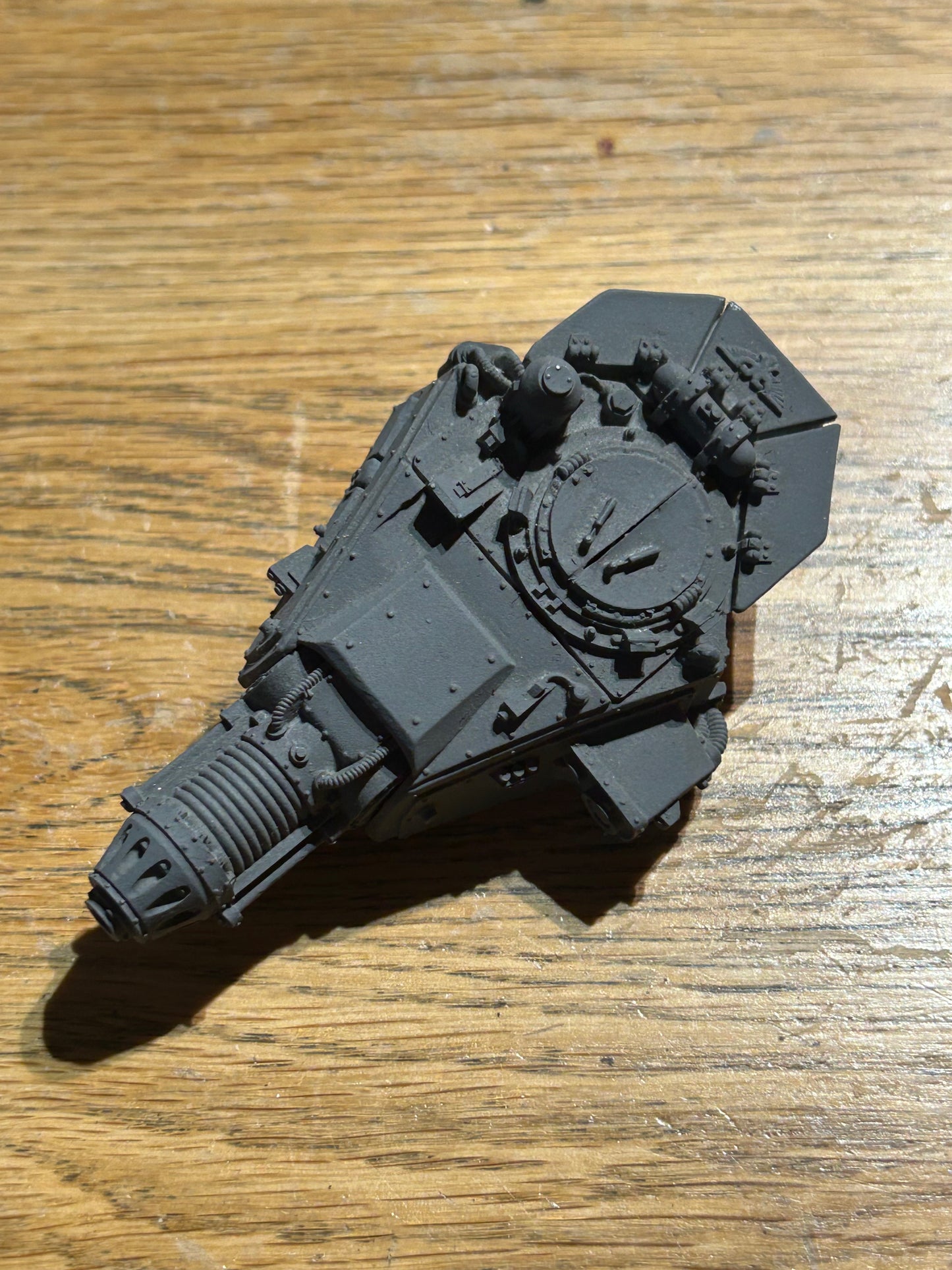 Forge World Leman Russ Conqueror turret imperial guard