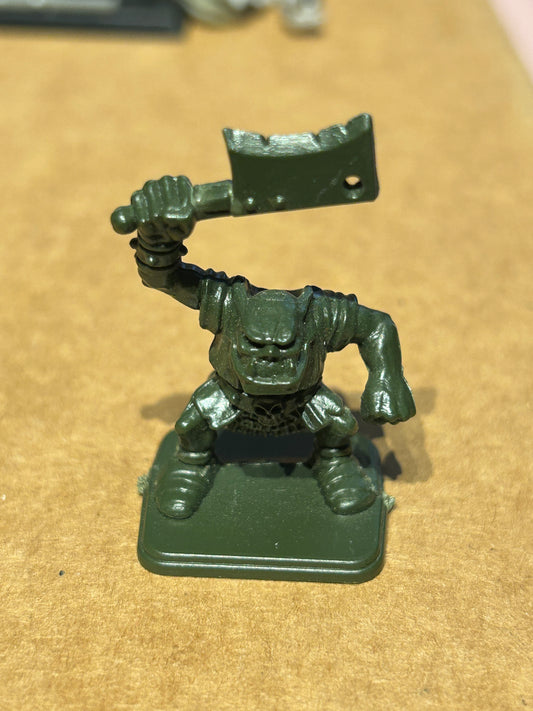 Warhammer fantasy heroquest orc with cleaver  x1 (11 available)